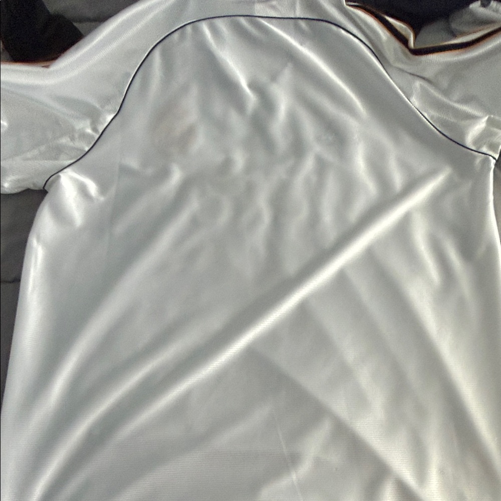 Adidas 99/00 Real Madrid White Jersey - Picture 9 of 10
